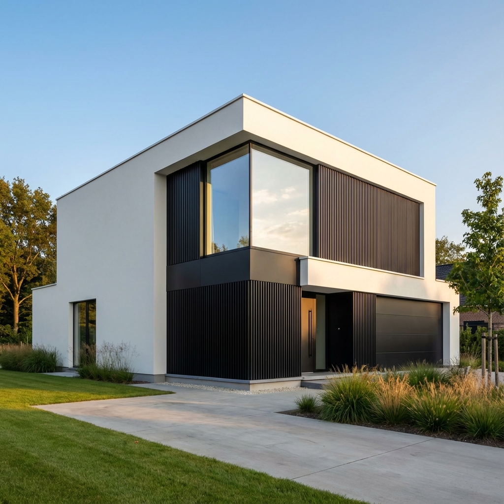 Gevelbekleding project 1