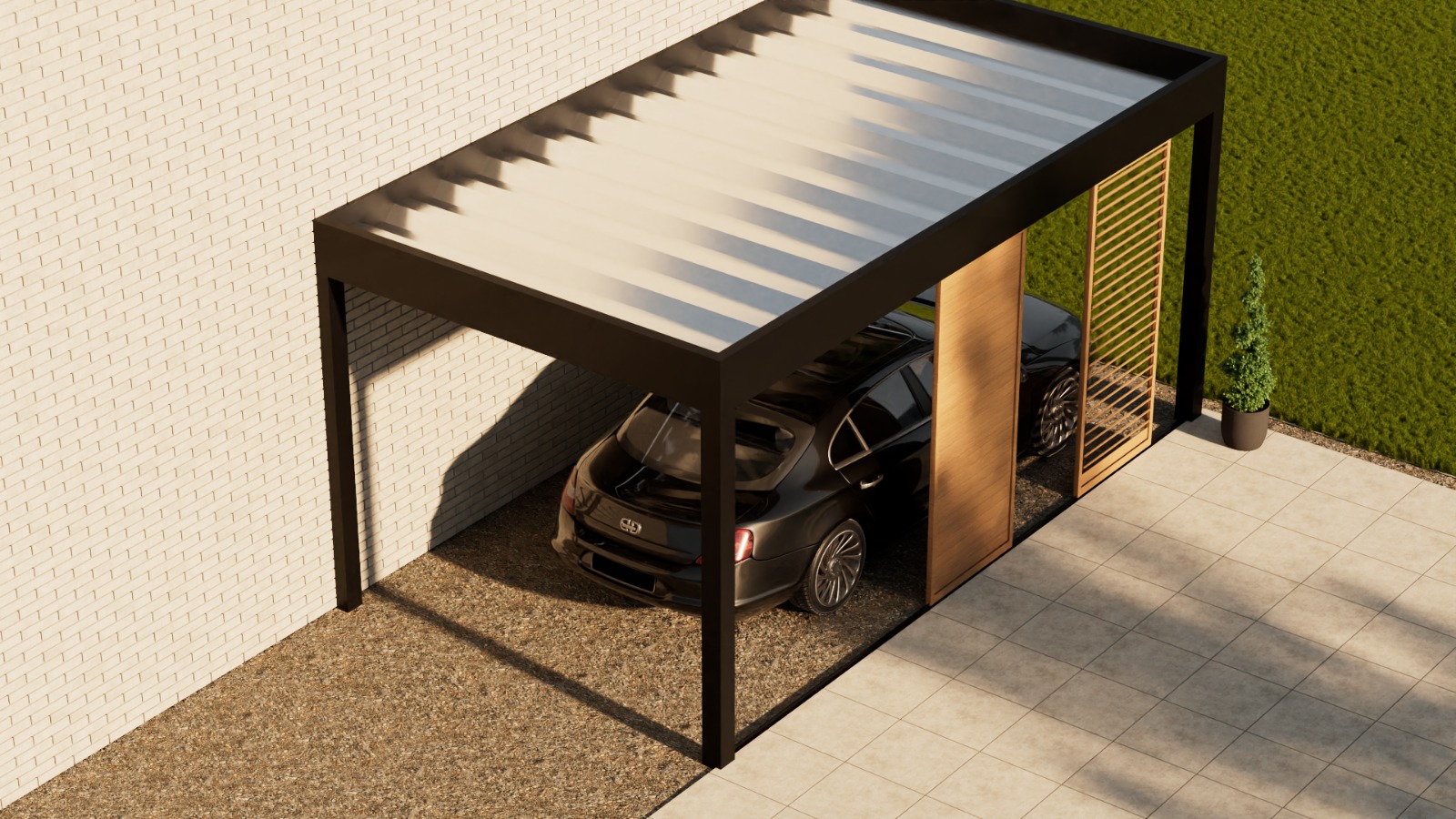 Carport project 1