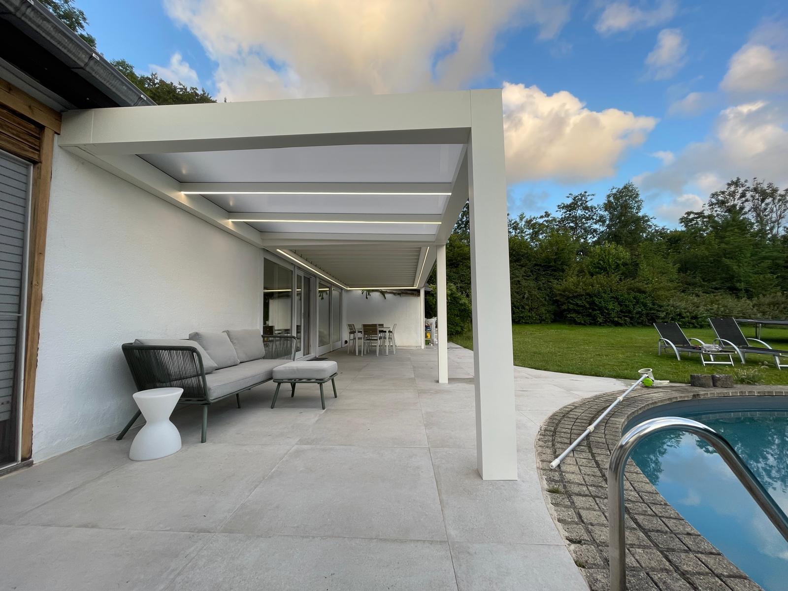 Terrasoverkapping project 1