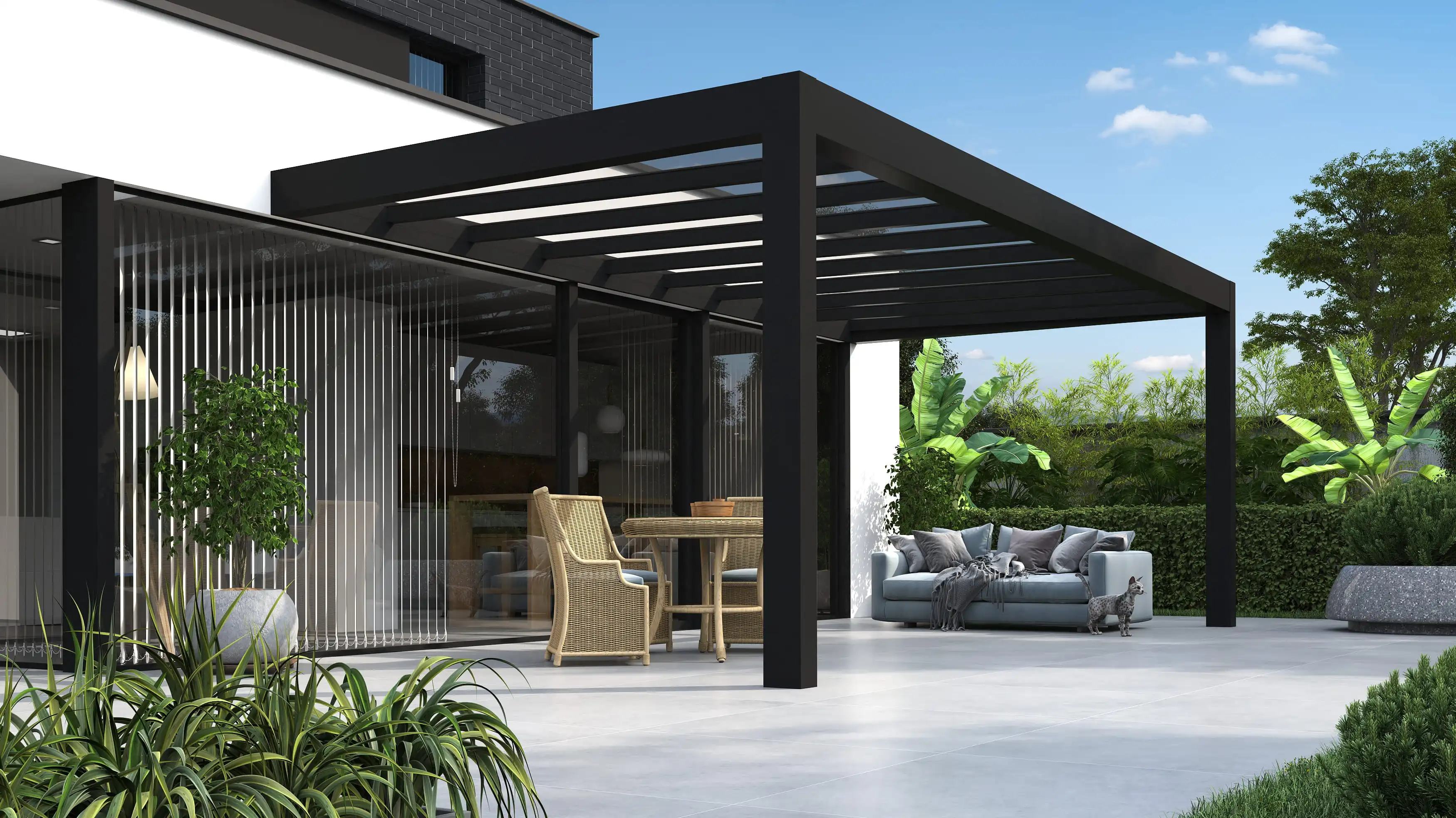 Terrasoverkapping project 3