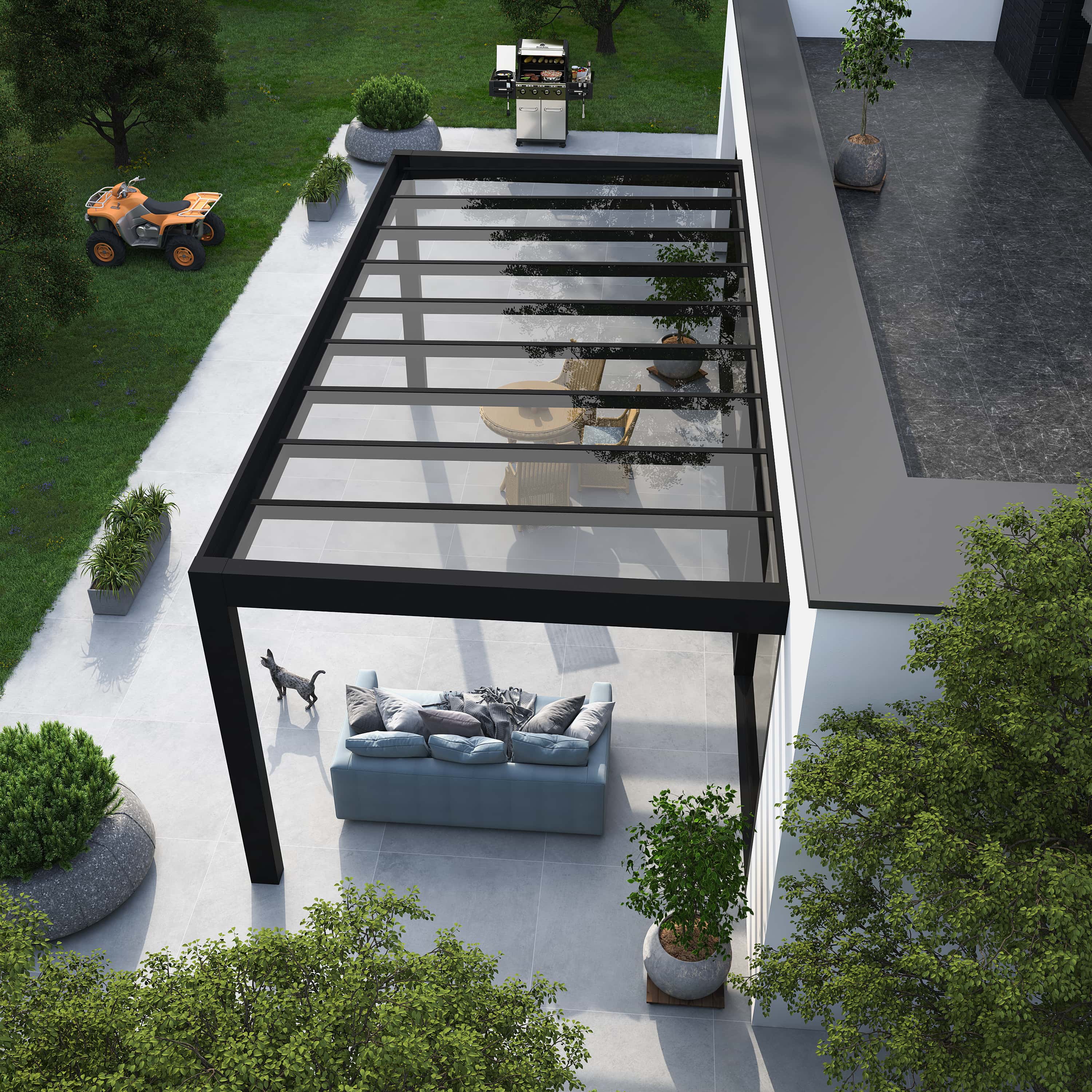 Terrasoverkapping project 2